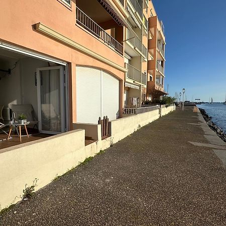 Studio - Les Pieds Dans L'Eau Agreable En Toutes Saisons 4 Couchages - Climatisation - Parking Prive - Piscine Sur Mer - Vue Magnifique Et Rare - Situation Optimum - Les Argonautes - Ile Des Pecheurs - Cap D'Агд Екстер'єр фото