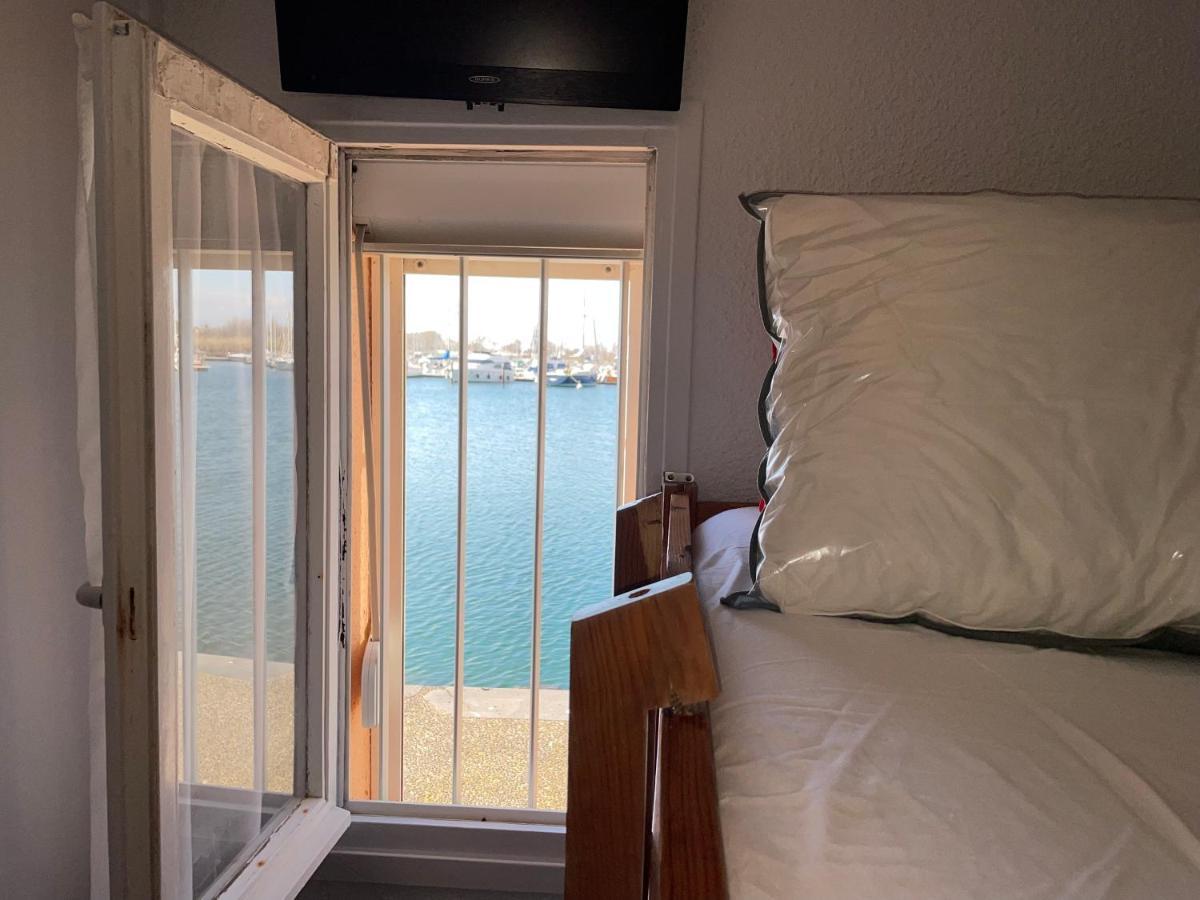 Studio - Les Pieds Dans L'Eau Agreable En Toutes Saisons 4 Couchages - Climatisation - Parking Prive - Piscine Sur Mer - Vue Magnifique Et Rare - Situation Optimum - Les Argonautes - Ile Des Pecheurs - Cap D'Агд Екстер'єр фото