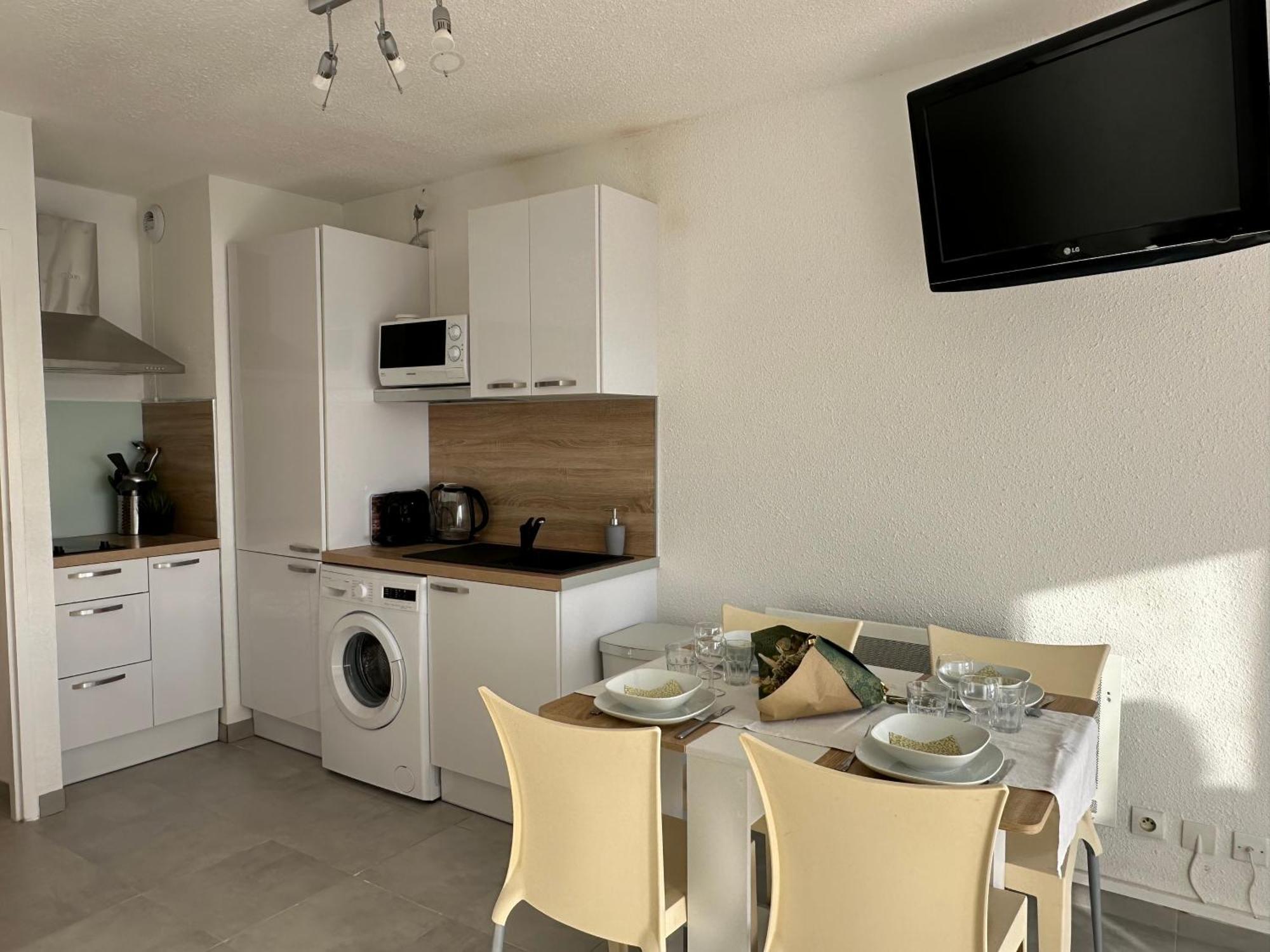 Studio - Les Pieds Dans L'Eau Agreable En Toutes Saisons 4 Couchages - Climatisation - Parking Prive - Piscine Sur Mer - Vue Magnifique Et Rare - Situation Optimum - Les Argonautes - Ile Des Pecheurs - Cap D'Агд Екстер'єр фото
